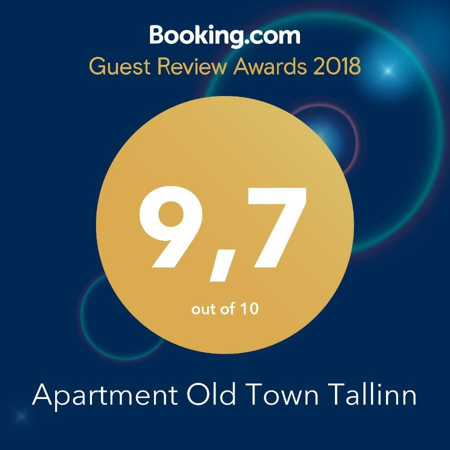 Tallinnhousing Old Town Homes - 1 Bdr Apartment In Vene Exterior foto